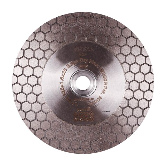 Круг алмазный отрезной 1A1R 125x1,6/1,2x25x22,23/M14F Edge Dry, фото  | SNABZHENIE.com.ua