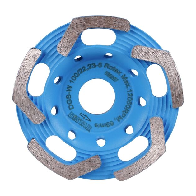 Фреза алмазна DGS-W 100/22,23-5 Rotex, фото  | SNABZHENIE.com.ua