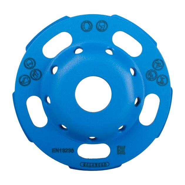 Фреза алмазна DGS-W 100/22,23-5 Rotex, фото , зображення 2 | SNABZHENIE.com.ua