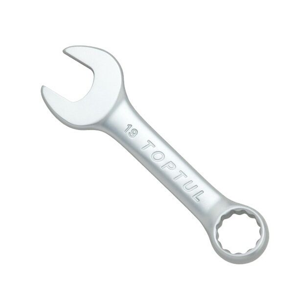 Ключ рожково-накидной укороченный TOPTUL 19 мм AAAF1919, фото  | SNABZHENIE.com.ua