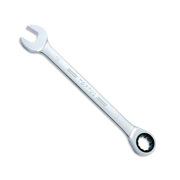 Ключ з трещіткою комбінований TOPTUL 9мм AOAF0909, фото  | SNABZHENIE.com.ua