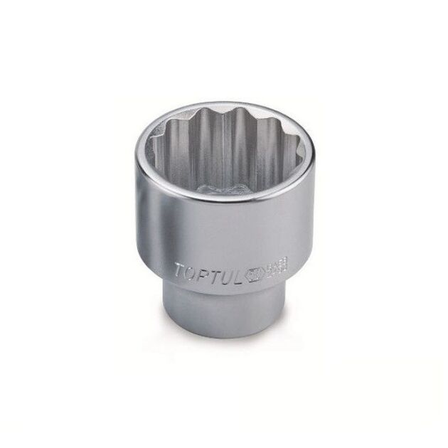 Головка 12-гранна TOPTUL 1/2 9 мм BAEB1609, фото  | SNABZHENIE.com.ua