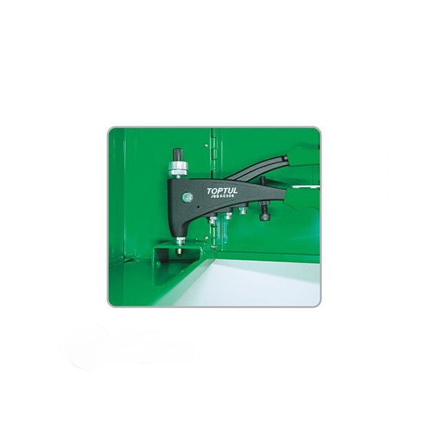 Заклепочник під різьбові заклепки M3, M4, M5, M6 TOPTUL, фото , зображення 2 | SNABZHENIE.com.ua