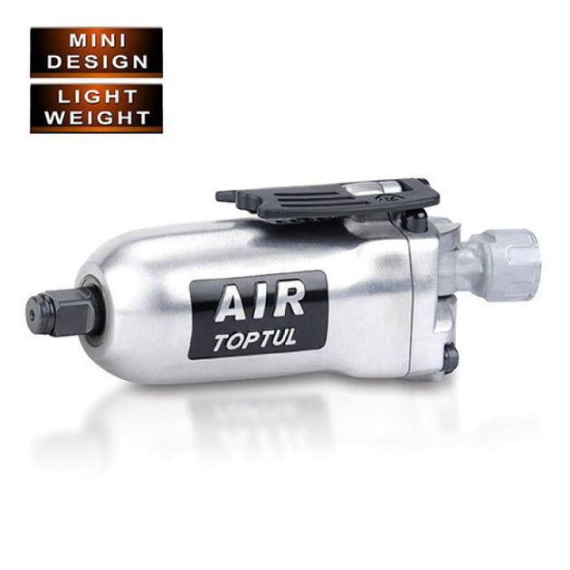 Пневмогайковерт 3/8" 108 N/m 12000 об/мин Mini Butterfly TOPTUL, фото  | SNABZHENIE.com.ua