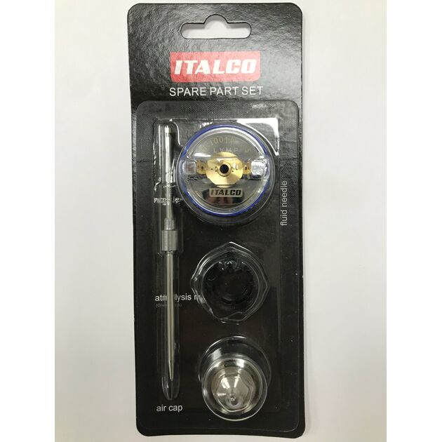 Форсунка для краскопульта H 1001A LVMP, діаметр форсунки 1,3 мм (NS-H 1000B 1.3LM) ITALCO NS-H 1001A 1.3LM (NS-H-1001A-1.3LM), фото , зображення 2 | SNABZHENIE.com.ua