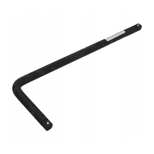 Вороток Г-образний 1/2 360 х 120 мм (Black Finish) TOPTUL (AFAN1614B), фото , зображення 2 | SNABZHENIE.com.ua