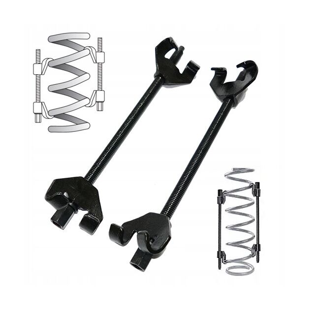 Сйомники пружин двозахватні 250мм СТАНДАРТ ST250D, фото , зображення 3 | SNABZHENIE.com.ua