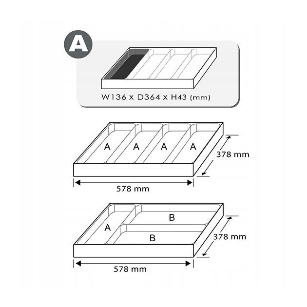 Набор ключей торцевых шарнирных 6-19мм 7ед. (в ложементе) TOPTUL GAAT0702, фото , зображення 3 | SNABZHENIE.com.ua