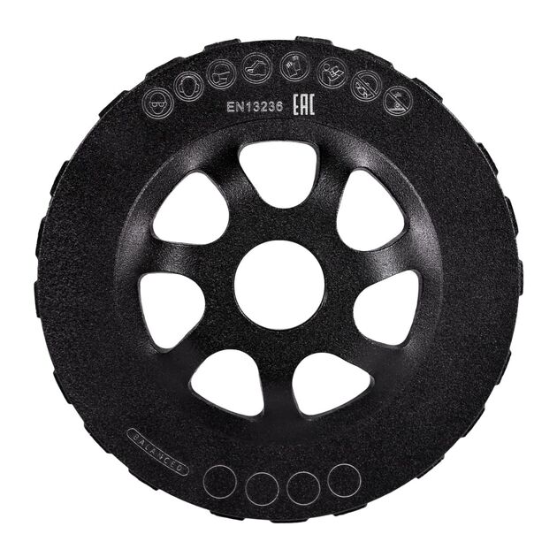 Фреза алмазна DGS-S 125/22,23-14 PRO Tech, фото , зображення 3 | SNABZHENIE.com.ua