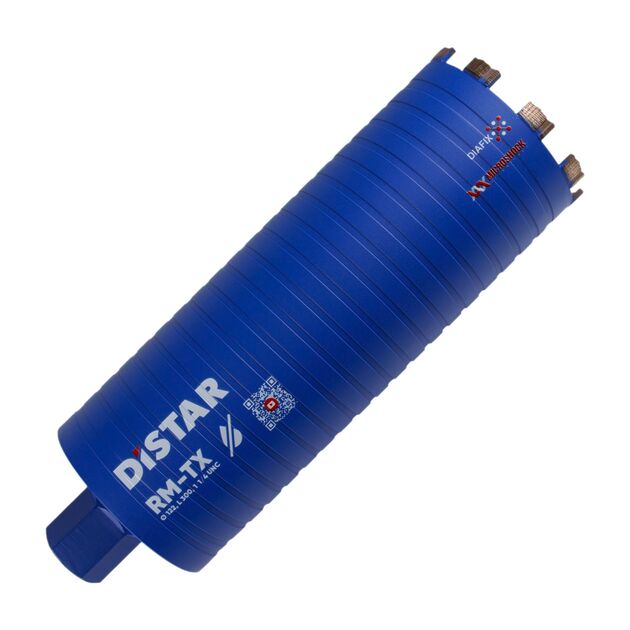 Сверло алмазное DDS-W 122x300-9x1 1/4 UNC DLD 122 RM-TX, фото  | SNABZHENIE.com.ua