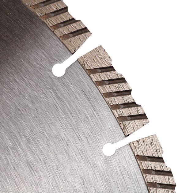 Круг алмазный отрезной 1A1RSS/C3 400x3,5/2,5x10x25,4-11,5-28 HIT Universal, фото , зображення 2 | SNABZHENIE.com.ua