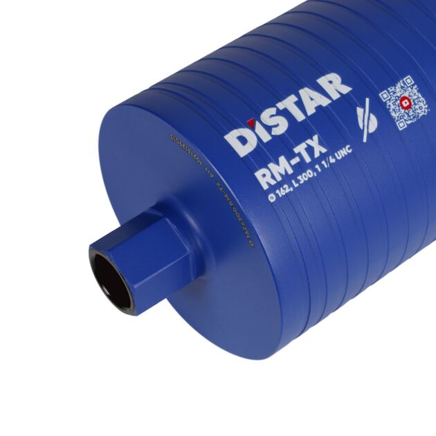Сверло алмазное DDS-W 162x300-11x1 1/4 UNC DLD 162 RM-TX, фото , зображення 2 | SNABZHENIE.com.ua