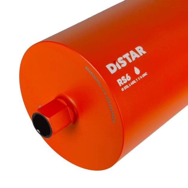 Сверло алмазное DDS-W 212x450-14x1 1/4 UNC DLD 212 RS6, фото , зображення 2 | SNABZHENIE.com.ua