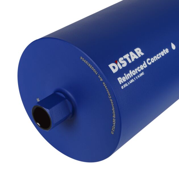 Сверло алмазное DDS-W 212x450-14x1 1/4 UNC Reinforced concrete, фото , изображение 2 | SNABZHENIE.com.ua