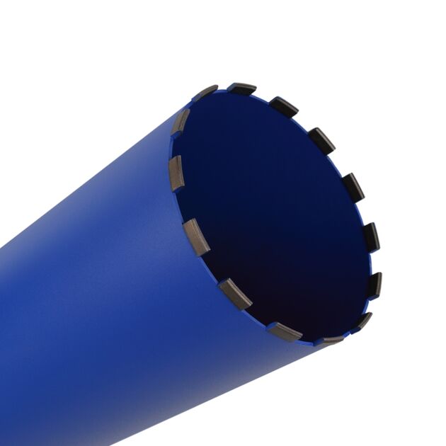 Сверло алмазное DDS-W 212x450-14x1 1/4 UNC Reinforced concrete, фото , изображение 3 | SNABZHENIE.com.ua