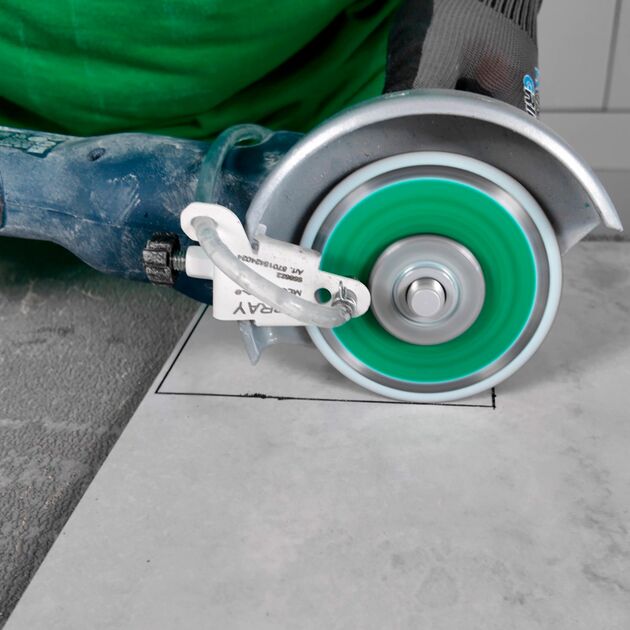 Круг алмазный отрезной 1A1R 101,6x0,6/0,5x5x22,23 Shine, фото , зображення 2 | SNABZHENIE.com.ua