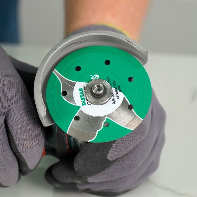 Алмазный отрезной круг 76x0,8/0,5x6x10H Colibri 1A1R 11139053029, фото , изображение 2 | SNABZHENIE.com.ua