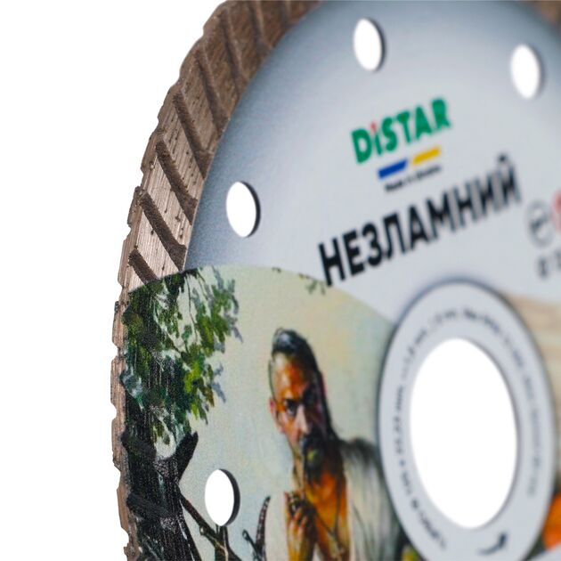 Круг алмазный отрезной Turbo 125x1,8x8x22,23 Незламний, фото , изображение 3 | SNABZHENIE.com.ua