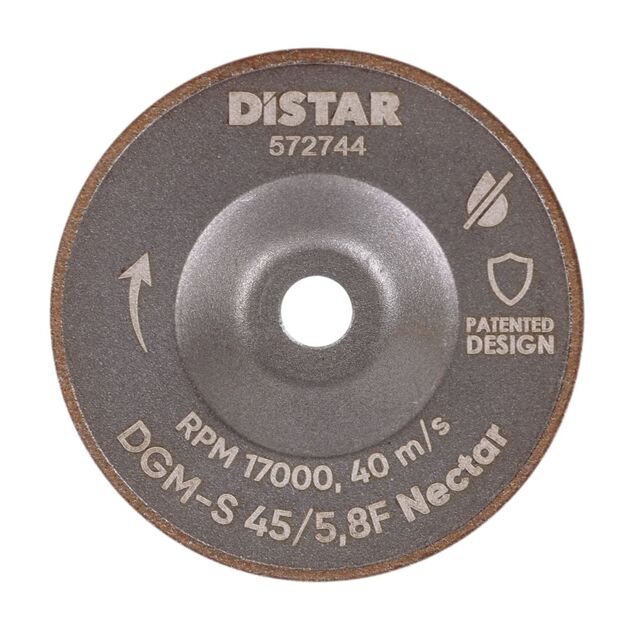 Фреза алмазная DGM-S 45/5,8F Nectar 100, фото , зображення 3 | SNABZHENIE.com.ua
