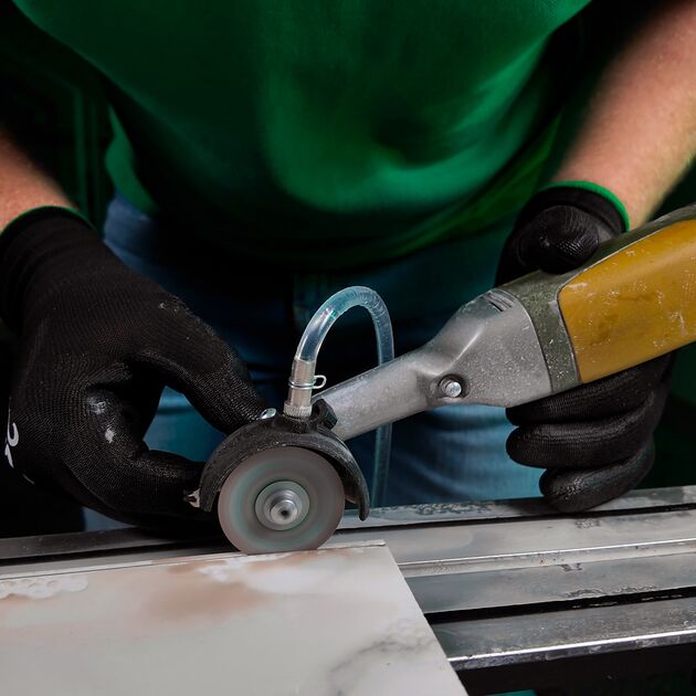 Круг алмазный отрезной 1A1R 45x0,45x5,8H/3,2-3,0F Butterfly, фото , изображение 2 | SNABZHENIE.com.ua