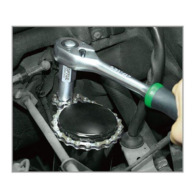 Сйомник м/фільтра ланцюговий d 120 мм TOPTUL (JDDA1612), фото , зображення 2 | SNABZHENIE.com.ua