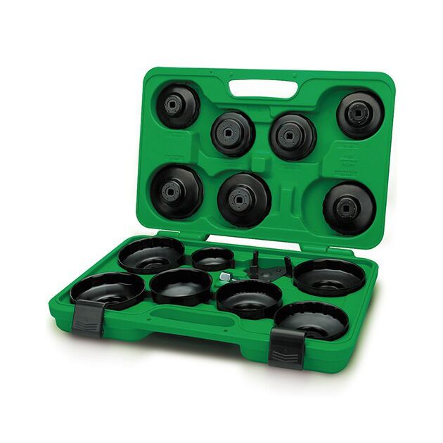 Набір знімників масляних фільтрів 16 ед. (кришки+краб) TOPTUL (JGAI1601), фото  | SNABZHENIE.com.ua