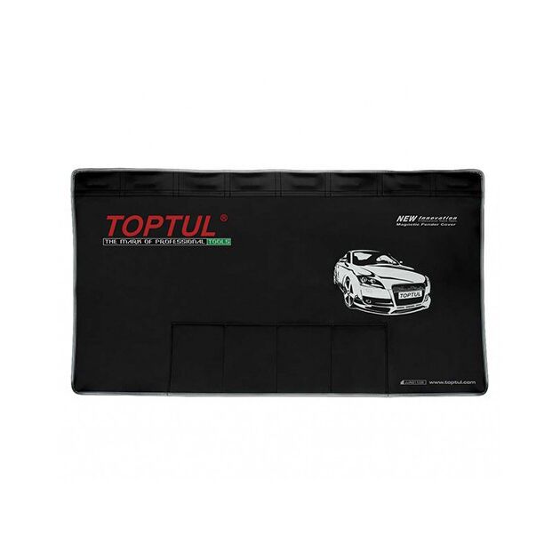 Накидка виниловая 1070х600 мм с карманами TOPTUL, фото  | SNABZHENIE.com.ua