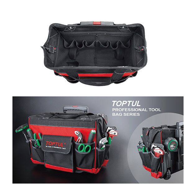 Сумка для инструментов с колесами и выдвижной ручкой TOPTUL (PBW-045A), фото , изображение 3 | SNABZHENIE.com.ua