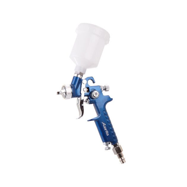 Пневматический краскопульт HVLP с верхним бачком, 1,0 мм AUARITA, фото  | SNABZHENIE.com.ua