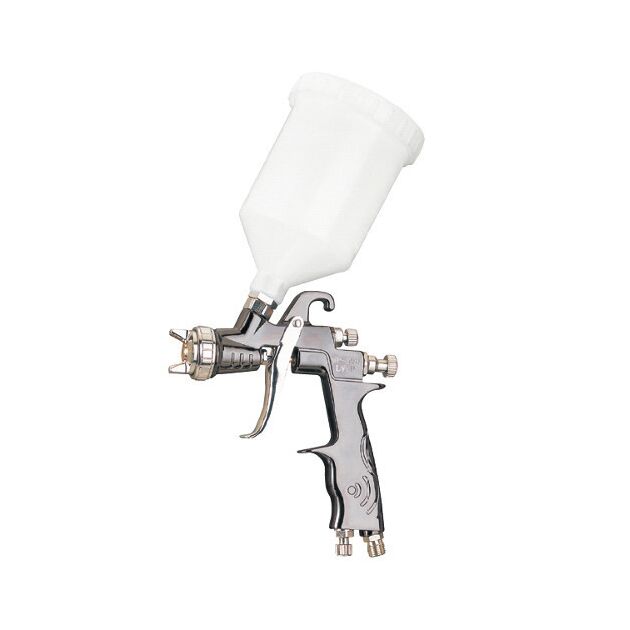 Краскопульт пневматический LVLP с бачком 1,3 мм AUARITA MP-500-1.3, фото  | SNABZHENIE.com.ua