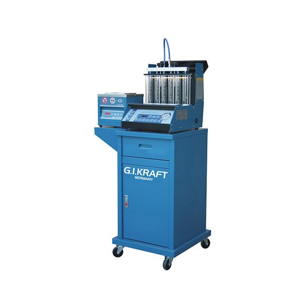 Стенд для чистки форсунок G.I. KRAFT GI19112 (6 форсунок, УЗ-ванна), фото  | SNABZHENIE.com.ua