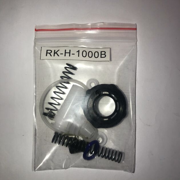 Ремонтний комплект для краскопультів H 1001A (RK-H 1000B) ITALCO RK-H 1001A (RK-H-1001A), фото , зображення 2 | SNABZHENIE.com.ua