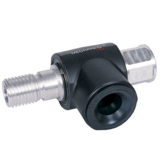 Колектор відведення пилу DrillSTREAM Aluminum 1 1/4UNC(in)x1 1/4UNC(out), фото  | SNABZHENIE.com.ua