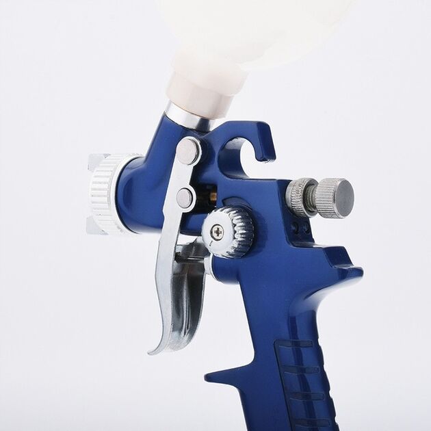 Пневматический краскопульт HVLP с верхним бачком, 1,0 мм AUARITA, фото , изображение 3 | SNABZHENIE.com.ua