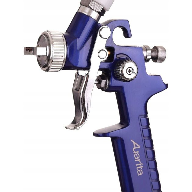 Краскопульт HVLP с верхним бачком, форсунка 0,8 мм AUARITA H-2000P-0.8, фото , изображение 2 | SNABZHENIE.com.ua