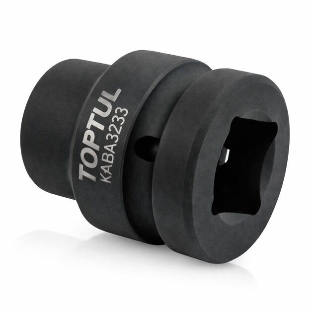 Головка торцева ударна 1/33 мм TOPTUL (KABA3233), фото , зображення 2 | SNABZHENIE.com.ua