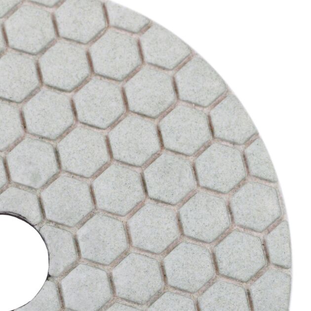 Круги алмазні полірувальні Круг 100x3x15 CleanPad #200, фото , зображення 2 | SNABZHENIE.com.ua