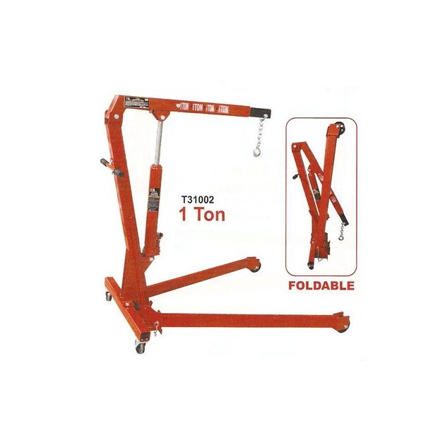 Кран подкатной гидравлический складной 1т TORIN T31002, фото , изображение 2 | SNABZHENIE.com.ua