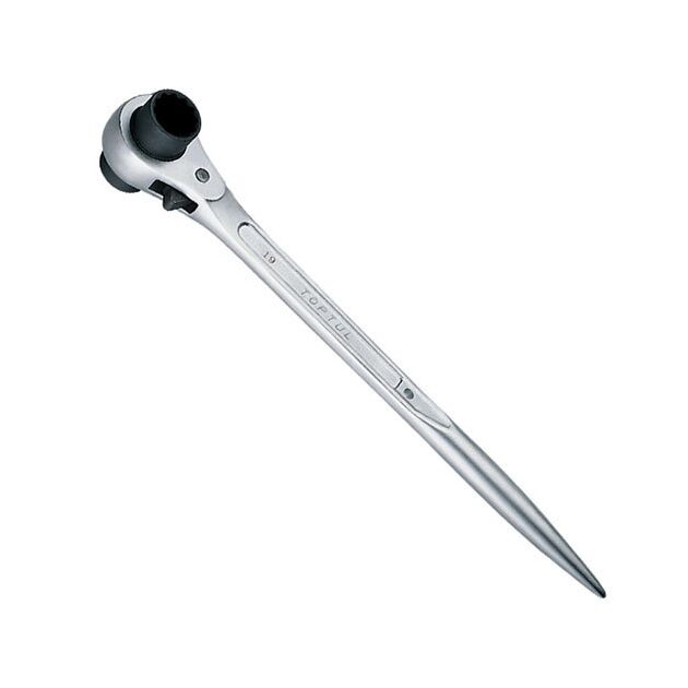 Ключ трещоточный с двойной головкой TOPTUL 10x13 мм AEAH1013, фото  | SNABZHENIE.com.ua