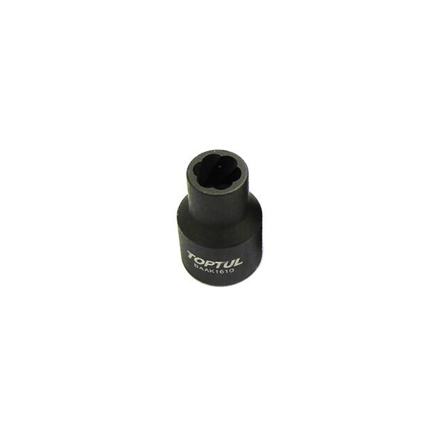 Экстрактор для поврежденных болтов TOPTUL 1/2" 19мм BAAK1619, фото  | SNABZHENIE.com.ua