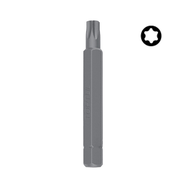 Бита (насадка) 10 мм L-75 мм TORX T27 TOPTUL (FSEB1227), фото  | SNABZHENIE.com.ua