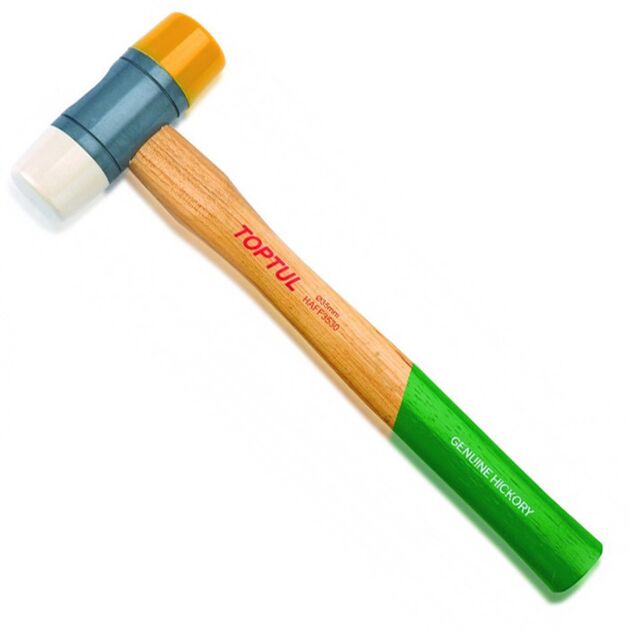 Молоток рихтовочний м'який TOPTUL (HAAF3530), фото  | SNABZHENIE.com.ua