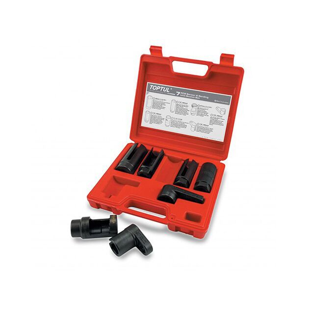 Набір спецголовок 7 ед. TOPTUL (JGAI0701), фото  | SNABZHENIE.com.ua
