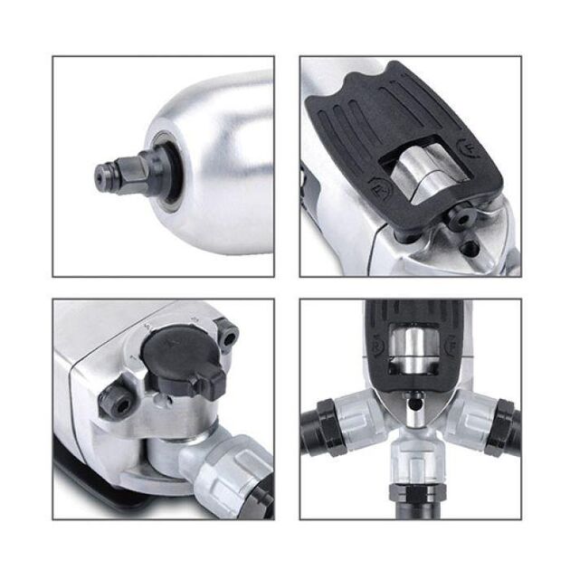 Пневмогайковерт 1/4" 108 N/m 12000 об/мин Mini Butterfly Type TOPTUL (KAAU0808), фото , зображення 2 | SNABZHENIE.com.ua