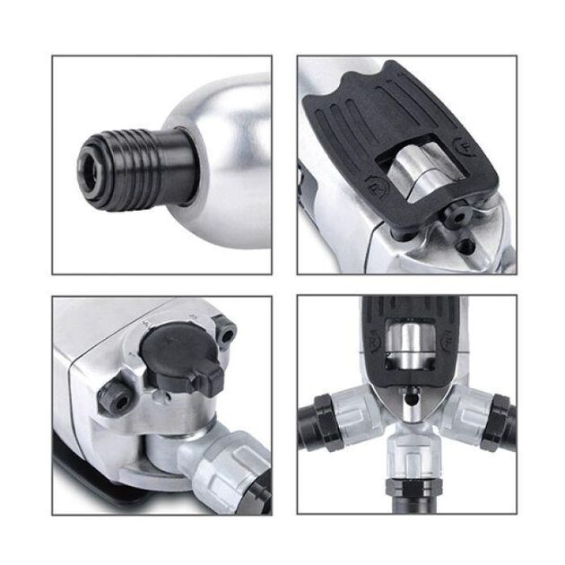 Пневмошуруповерт TOPTUL Mini Butterfly 1/4", 108 N/m, 12000 об/мин, фото , изображение 2 | SNABZHENIE.com.ua