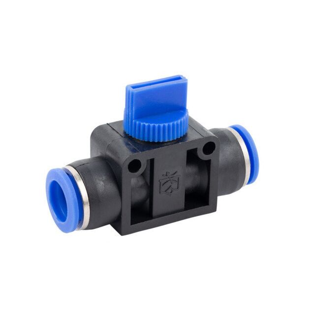 Цанговое соединение прямое с регулировкой воздуха 10мм AIRKRAFT SHVFF10, фото  | SNABZHENIE.com.ua