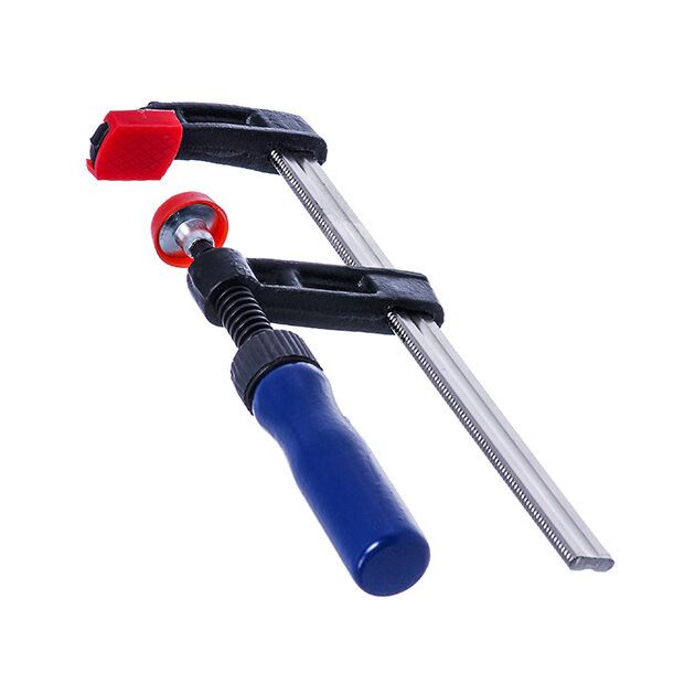 Струбцина столярная тип F 120x800 мм СТАНДАРТ (FC1280), фото  | SNABZHENIE.com.ua