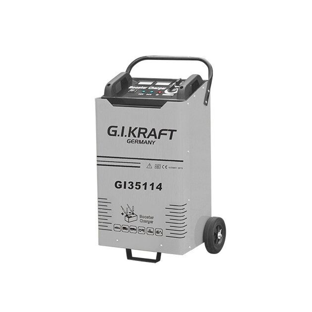 Пуско-зарядное устройство 12/24V, 1800A, 380V G.I.KRAFT GI35114, фото  | SNABZHENIE.com.ua