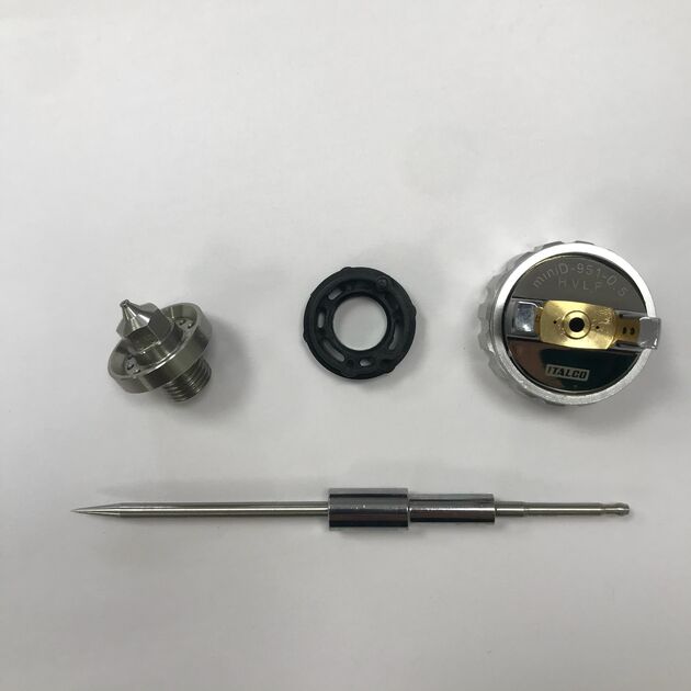 Форсунка D-951-MINI HVLP, 0,5 мм, ITALCO NS-D-951-MINI 0.5, фото , изображение 2 | SNABZHENIE.com.ua
