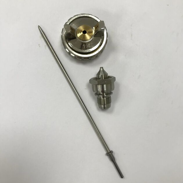 Форсунка для краскопульта K-200, 1,4 мм AUARITA NS-K-200-1.4, фото , изображение 2 | SNABZHENIE.com.ua
